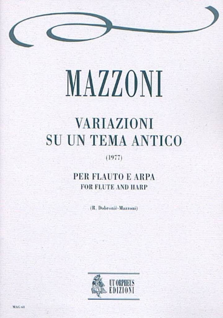 Variazioni su un tema antico per Flauto e Arpa